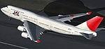 Boeing 747-400 JAL Japan Airlines