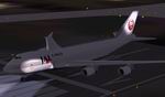 FS2004
                  Boeing 747-400F Japan Airlines Cargo,