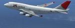 Boeing 747-400  JAL Cargo textures