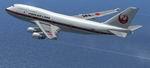 Boeing 747-400  JAL 1st Livery textures