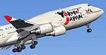 Boeing 747-400 Japan Airlines ‘Yokoso Japan’