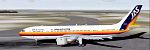 FS2000
                  Aircraft: Japan Air System (JAS) Airbus A300-600R