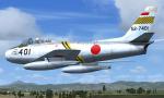 FSX F-86 Sabres JASDF 401/502/705 Textures