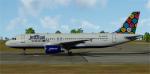 FSX/P3D Airbus A320 IAE jetBlue "Vacations"