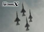 FSX Thunder Birds Splash Screen