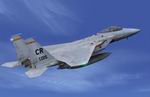 FS2004
                  F-15C USAFE 32nd TFS 79-0015/CR 1990 Photoreal textures only