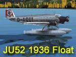 Junkers JU52 Float Package