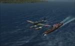 FSX Native Aichi Jake & Kawanishi Rex & IJNS Chitose 