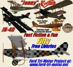 Curtiss Jenny JN4D Textures