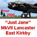 FSX JUST Jane Avro Lancasters with 6 Fuel Tank Update