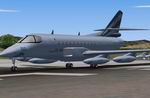 FS2004
                  Embraer FullGuns KX-7 Mach One Concept.