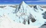 K2 Detailed Mountain Scenery