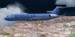 FSX/P3D Boeing 727-200 Korean Air New Livery