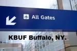 KBUF, Buffalo Niagra International. Buffalo, NY