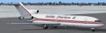 Kalitta Charters Boeing 727 Flyable  Package.
