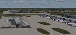 P3Dv4 KDTW - Detroit Metro Wayne Co Airport, Detroit