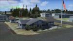 KFHR Friday Harbor Airport, Washington, Photorealistic