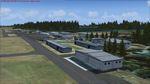 KFHR Friday Harbor Airport, Washington, Photorealistic