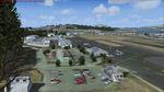 KFHR Friday Harbor Airport, Washington, Photorealistic