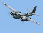 FSX Douglas Invader Mk.I and II for the FSX native SOH A-26 Textures