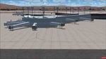 FS2004
                  KLAS Las Vegas Mccarran Airport Upgrade.