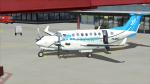 Beechcraft KingAir 350 KLM Textures