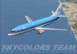 FSX/FS2004 Boeing 737-400 KLM Royal Dutch Airlines package