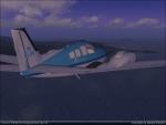 Beech Baron 58 KLM Flight Academy Textures