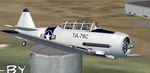 FS2004
                  AT-6 Harvard Mk 4 Trainer 