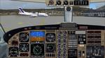 King Air 2D widescreen Panel