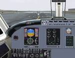 FS2004
                  King Air All Glass Panel.