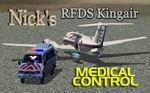 FS2004
                  and FS2002: Medical Control Gauge for Mike Hill's RFDS KingAir
                  B200