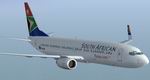 FS2004
                  South African Airways Boeing 737-800 ZS-SJE Textures only