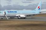 FS2004
                  Project Opensky Boeing 737-800 Korean Air Lines