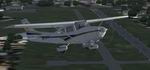 FS2004
                  Cessna 182S Kent State University repaint default textures