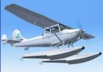 FS2004/FSX                 - Cessna L-19 E (O-1E) Bird Dog Float version