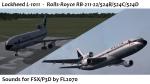 FSX/P3D L-1011 RB211 Soundpack