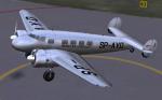 FS2004/FSX L-10 Electra PLL "LOT" Textures