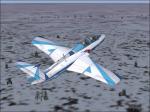 FSX/FS2004 L29 Russian Sky Knights Aerobatic Team Textures