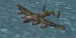 Avro
                  Lancaster 617 Sqn RAF Op Chastise