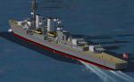 FS2004 Features For Pilotable German Light Cruiser