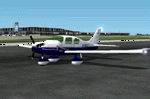 Lancair
                    Columbia 300 "New Spirit of St. Louis". FS2002 ONLY