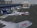FS2004
                  London City Airport Package