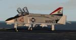 FS2004/ FSX F-4B Phantom II US Marines Textures