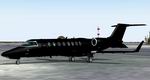 FSX
                  Lear 45 Black Textures 