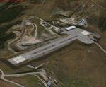 LFLJ Courchevel Airport, France  