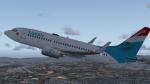 Boeing 737-700 Luxair Package