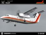 Air Inuit DeHavilland Dash8-Q102 (C-GAIW) Textures 