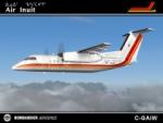 Air Inuit DeHavilland Dash8-Q102 (C-GAIW) Textures 
