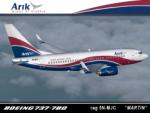 Arik Air Boeing 737-7BD (5N-MJC) 